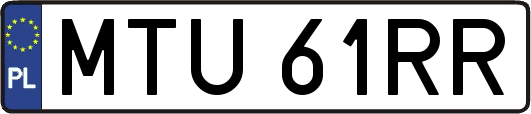 MTU61RR