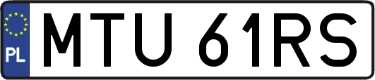 MTU61RS