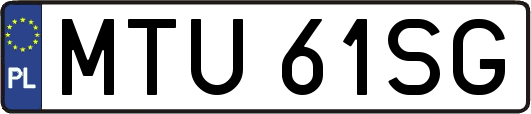 MTU61SG