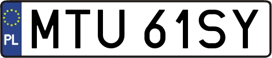 MTU61SY