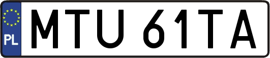 MTU61TA