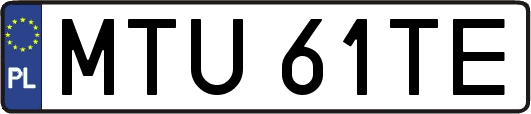 MTU61TE