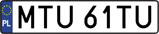 MTU61TU