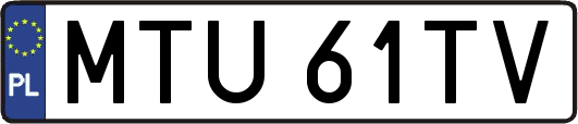 MTU61TV