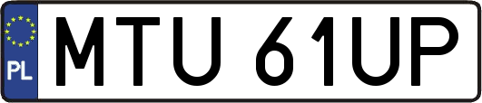 MTU61UP