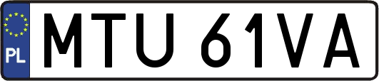 MTU61VA