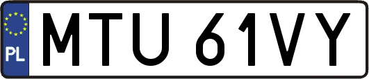 MTU61VY