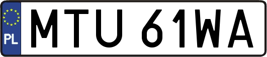 MTU61WA