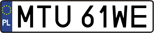 MTU61WE