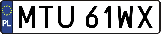 MTU61WX