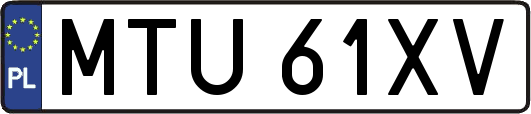 MTU61XV