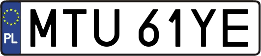 MTU61YE