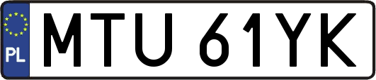 MTU61YK