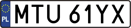 MTU61YX