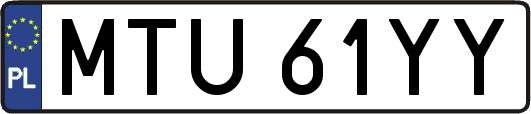 MTU61YY