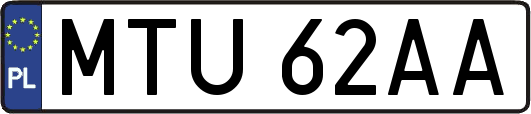 MTU62AA