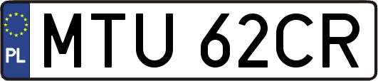 MTU62CR