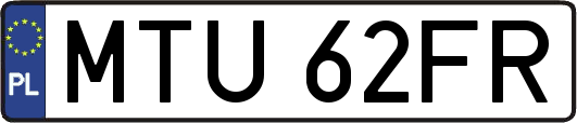 MTU62FR