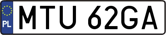 MTU62GA