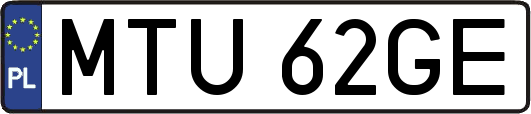 MTU62GE