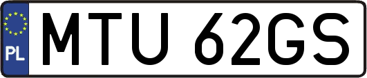 MTU62GS