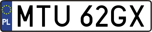 MTU62GX