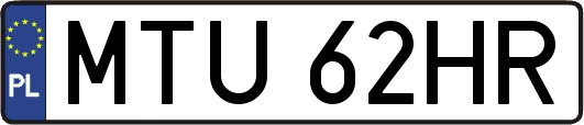 MTU62HR