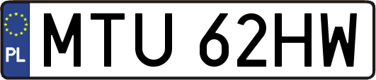 MTU62HW