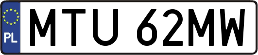MTU62MW