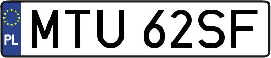 MTU62SF
