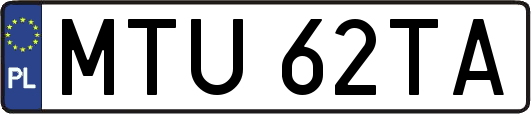 MTU62TA