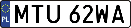 MTU62WA