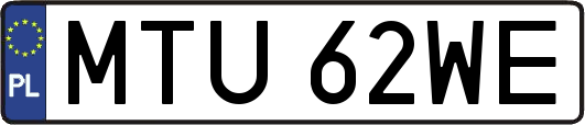 MTU62WE
