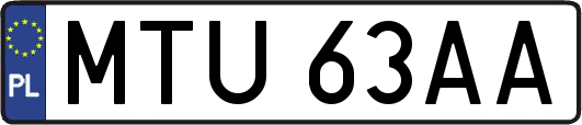 MTU63AA