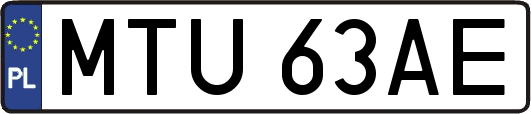 MTU63AE