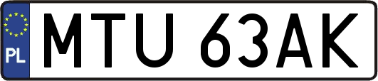 MTU63AK