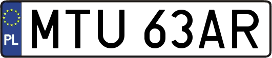 MTU63AR
