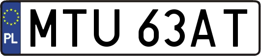 MTU63AT