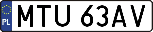 MTU63AV