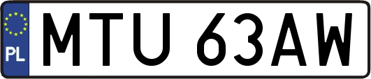MTU63AW