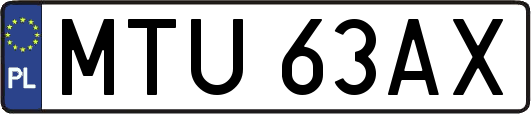 MTU63AX