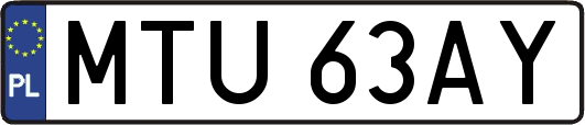 MTU63AY