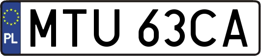 MTU63CA