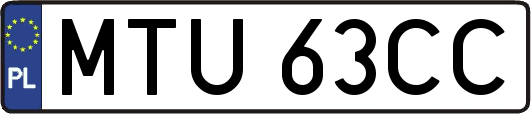MTU63CC