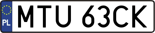 MTU63CK