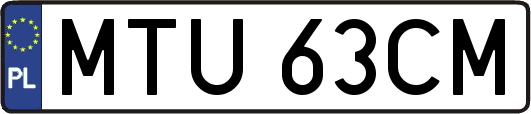 MTU63CM