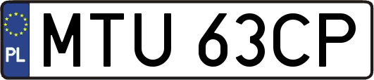 MTU63CP