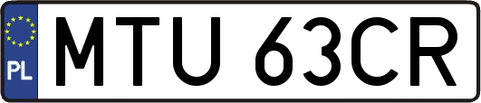 MTU63CR