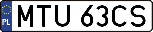 MTU63CS
