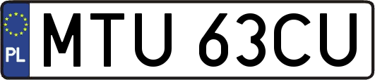 MTU63CU